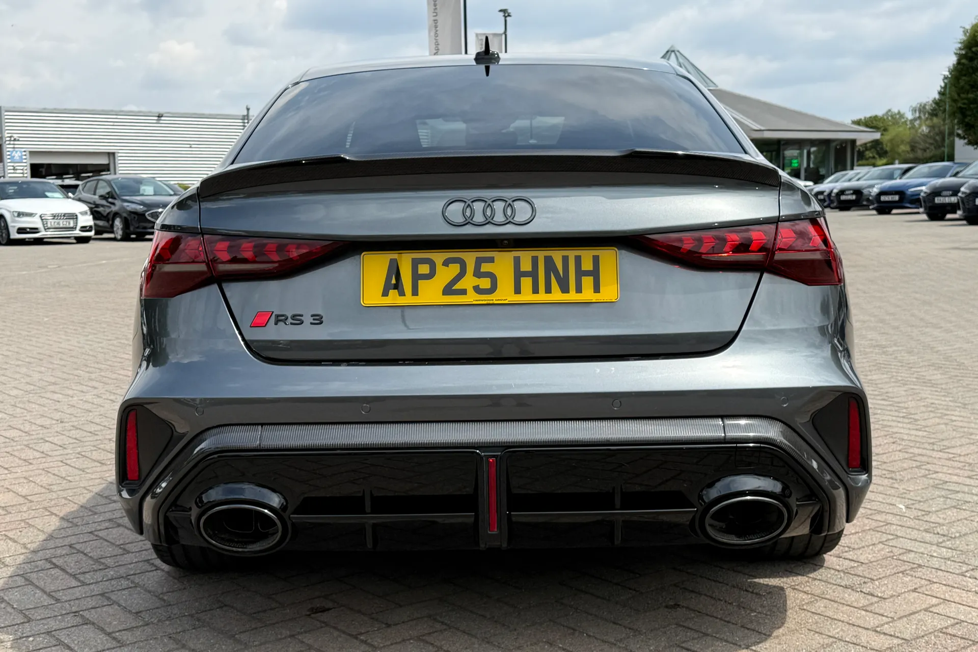 Audi RS3 thumbnail image number 46