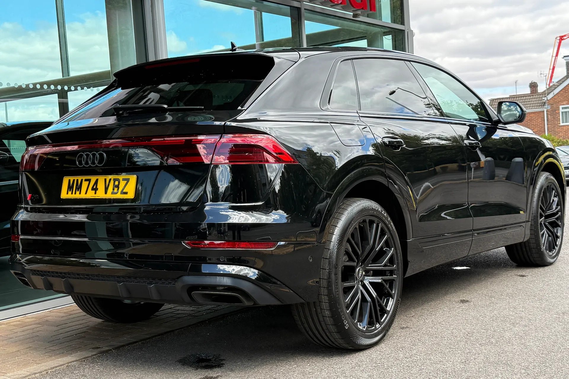 Audi Q8 thumbnail image number 38