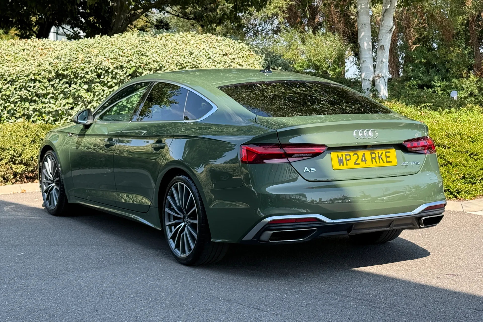 Audi A5 thumbnail image number 28