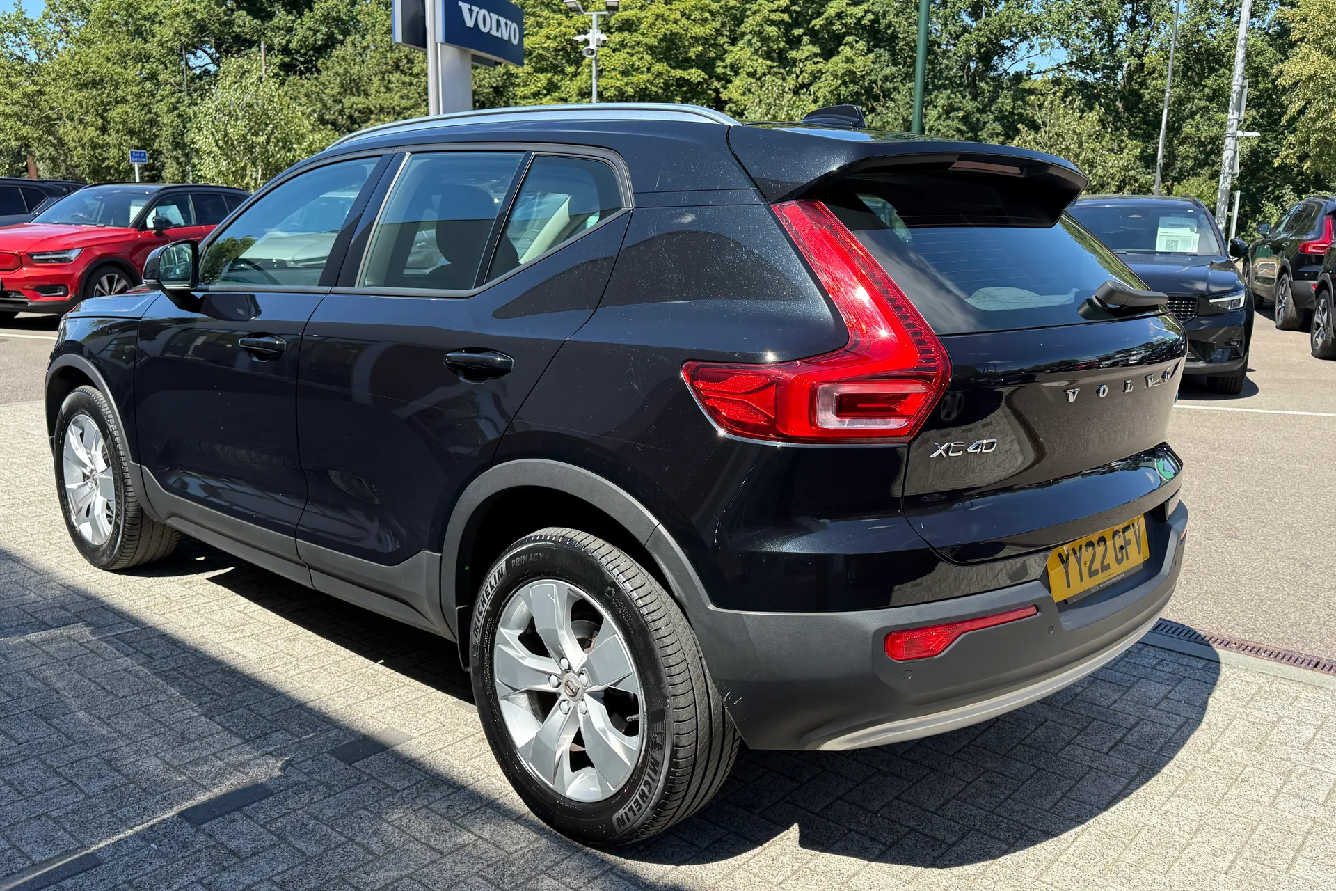 Volvo XC40 thumbnail image number 10