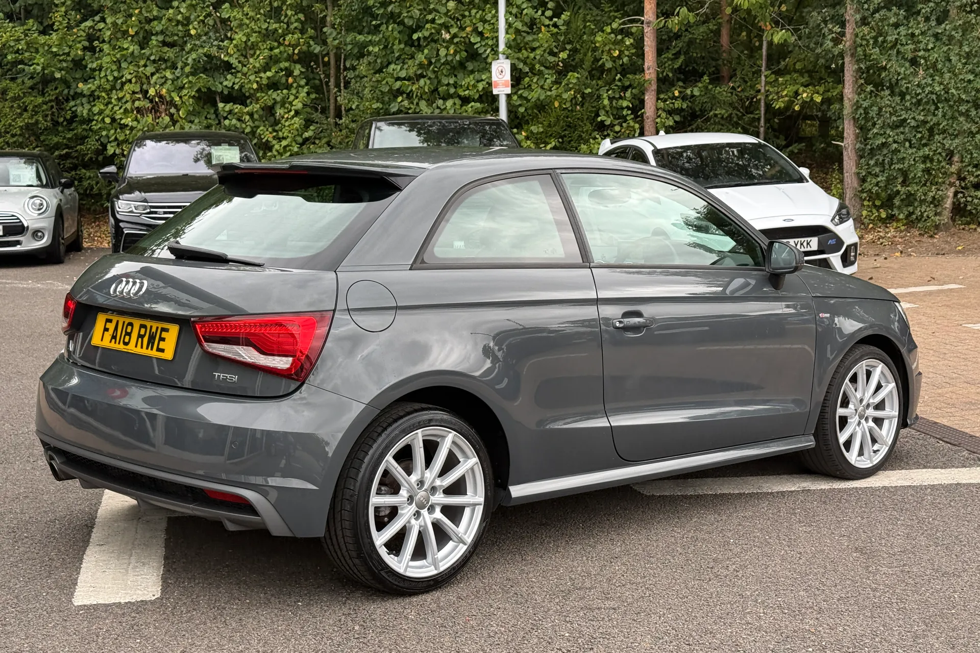 Audi A1 thumbnail image number 35