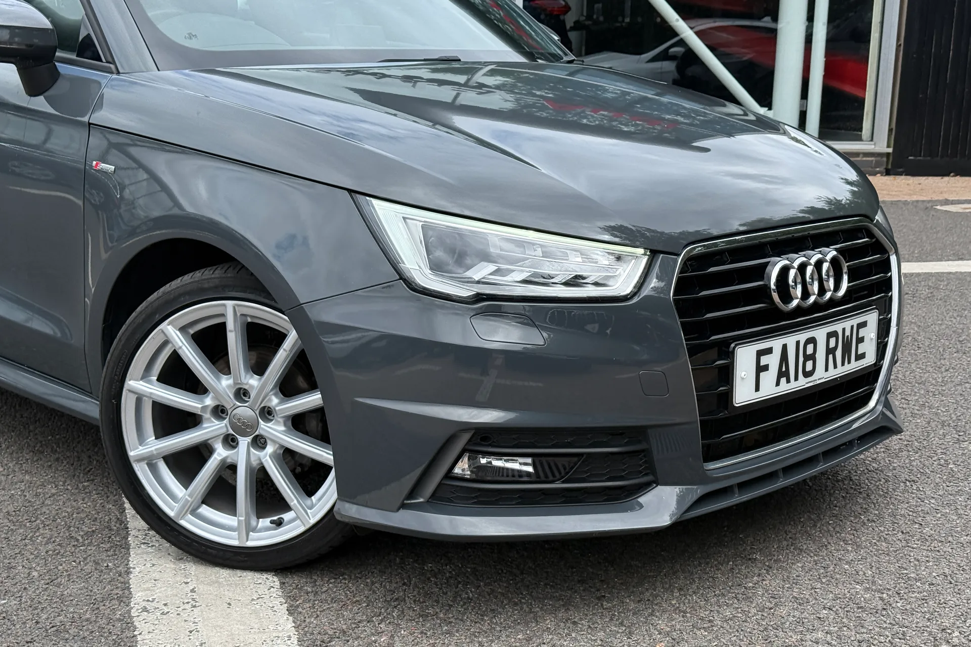 Audi A1 thumbnail image number 6