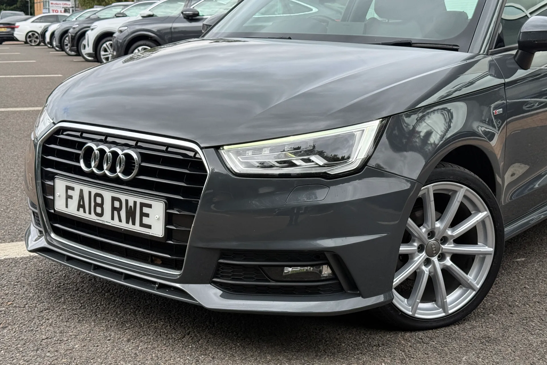 Audi A1 thumbnail image number 45