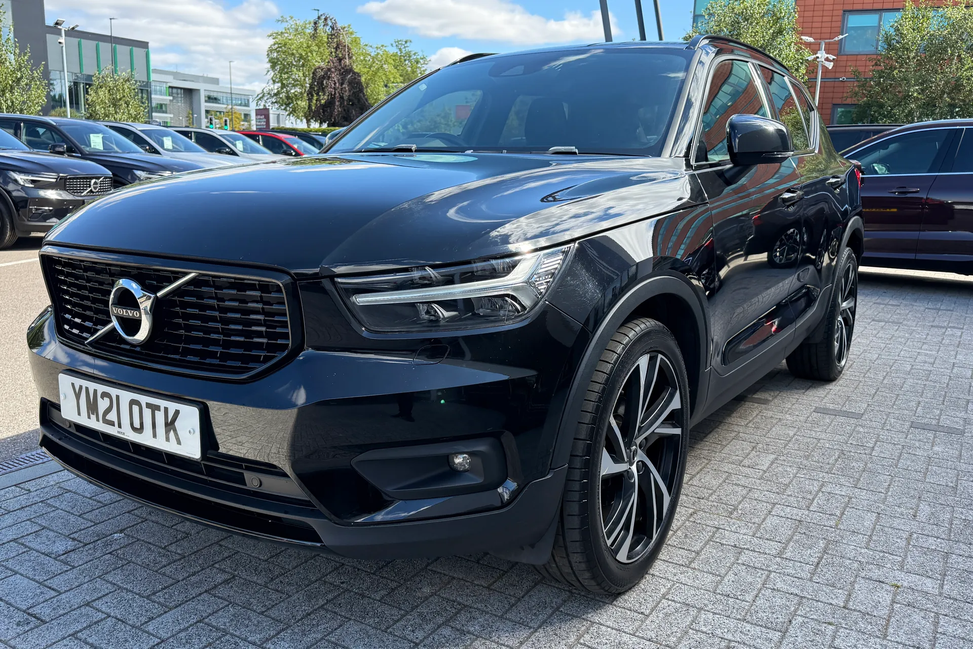 Volvo XC40 thumbnail image number 12