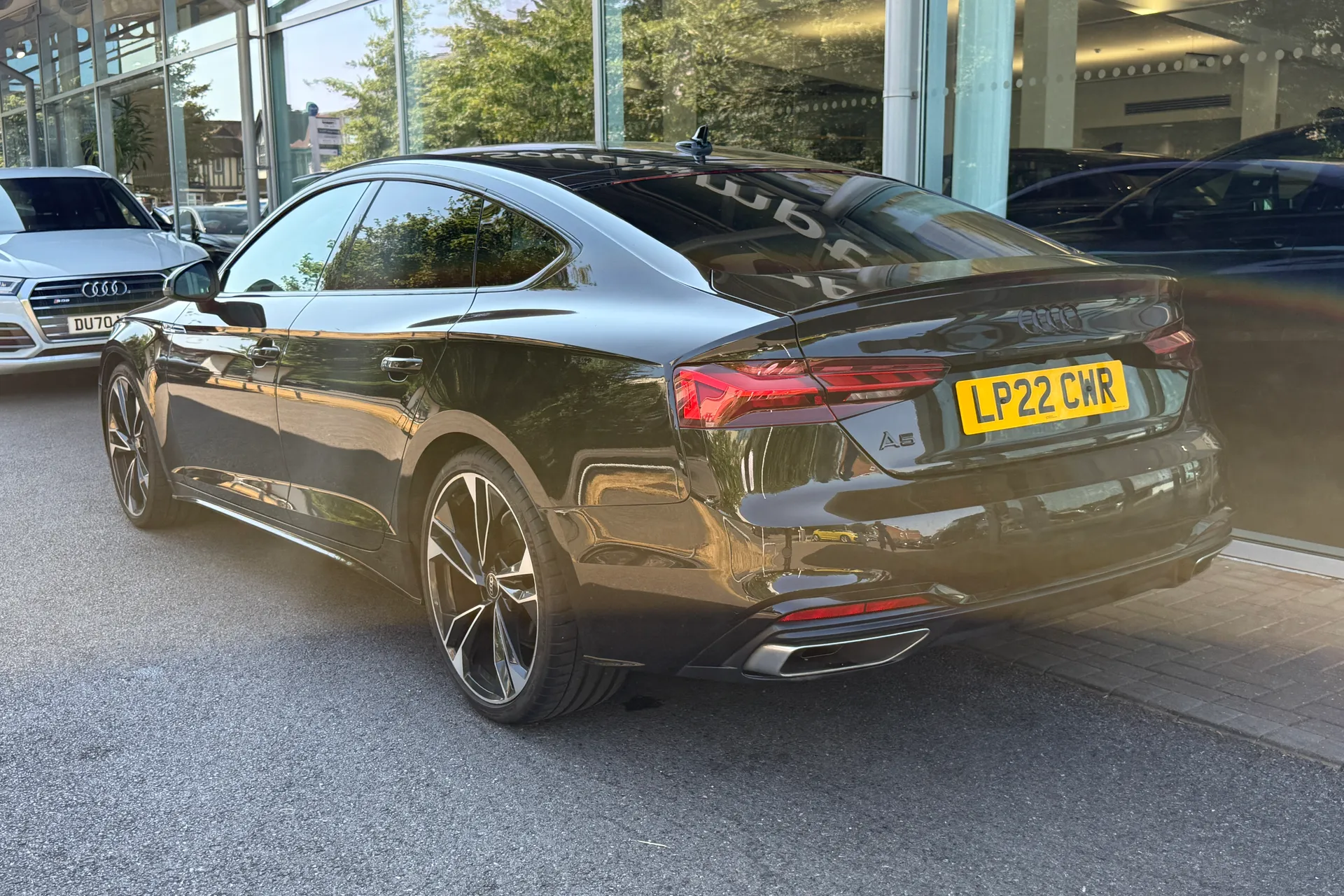 Audi A5 thumbnail image number 3