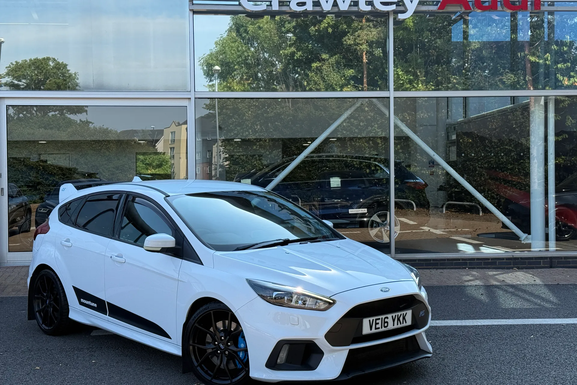 FORD FOCUS RS focused image