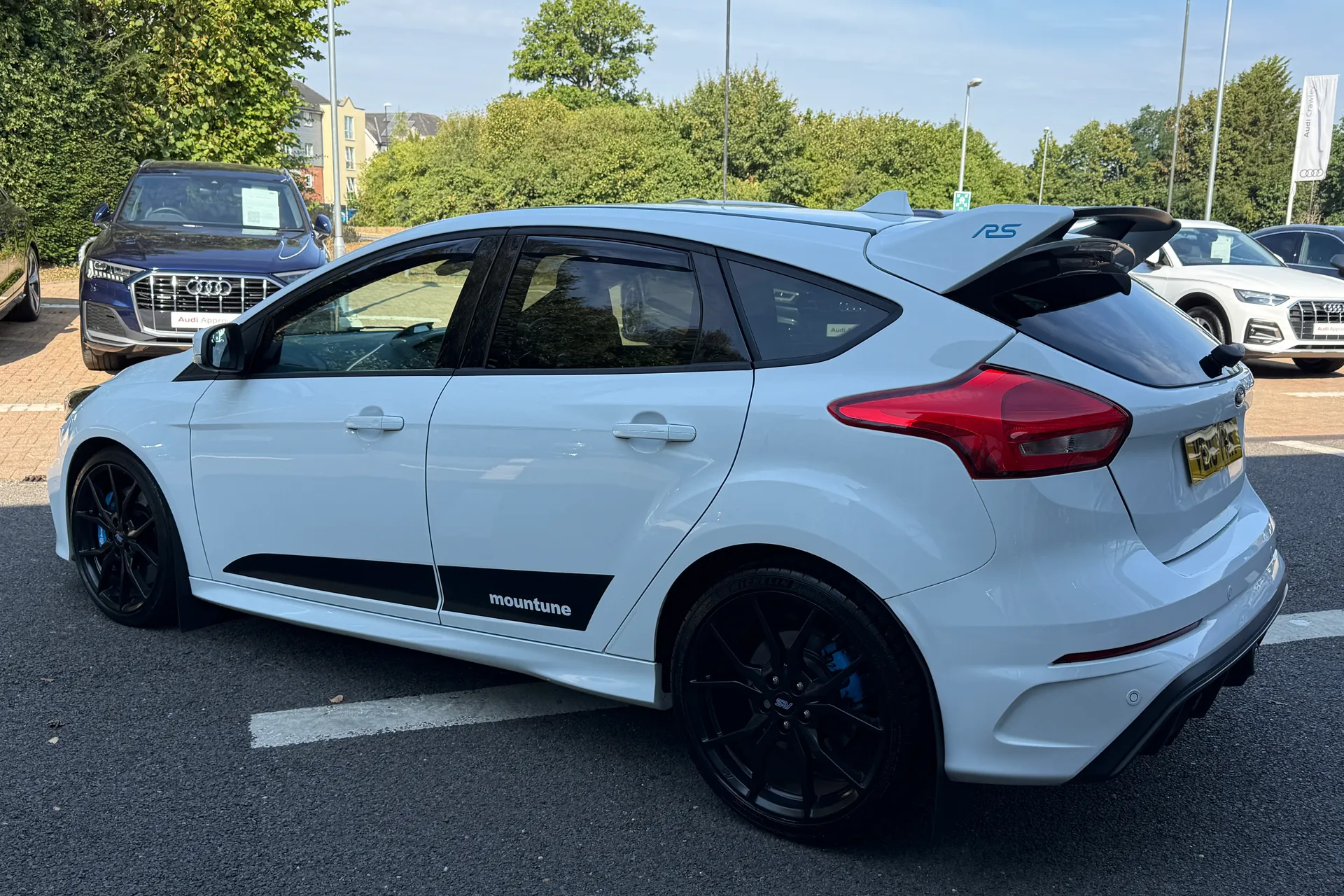 FORD FOCUS RS thumbnail image number 43