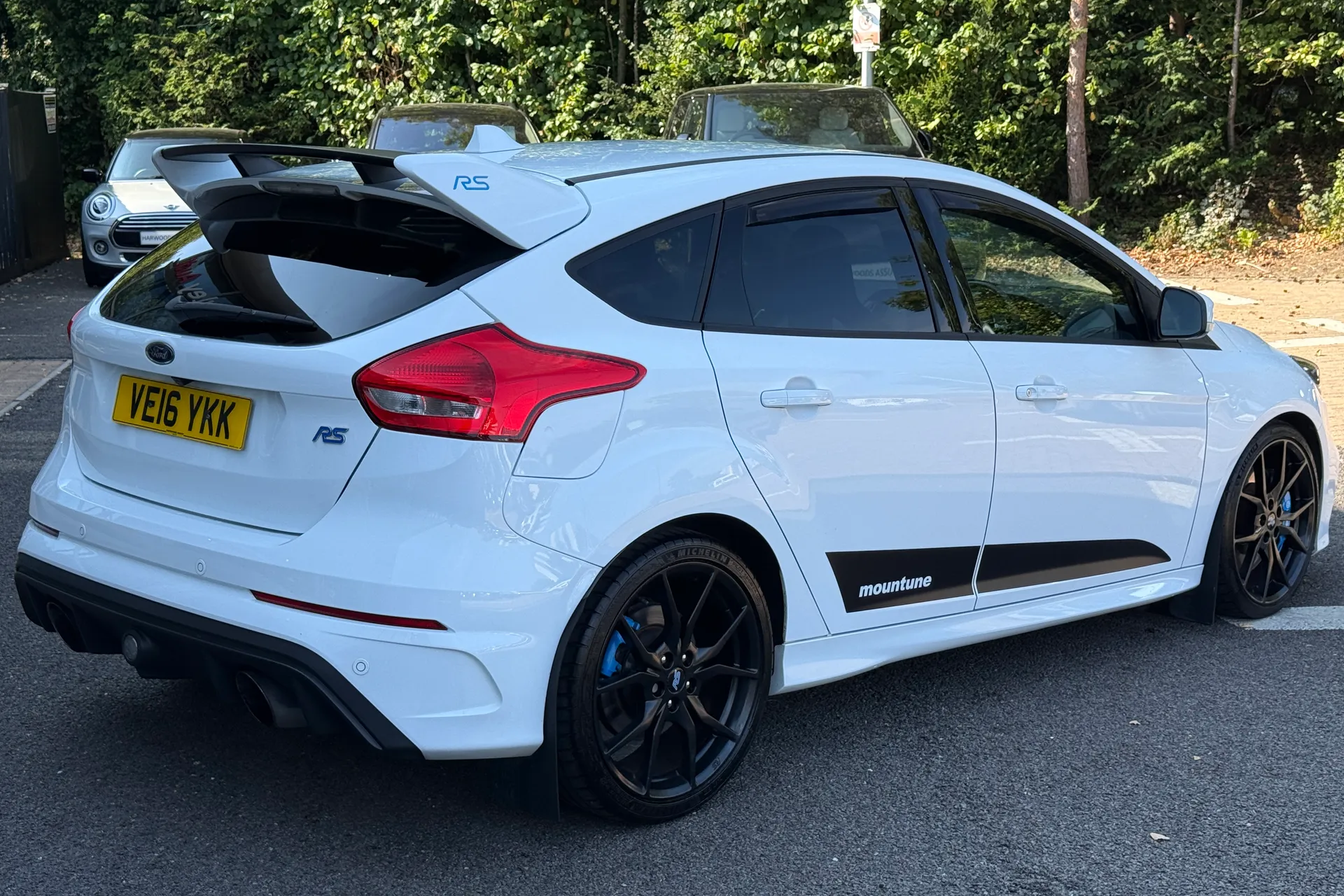 FORD FOCUS RS thumbnail image number 38
