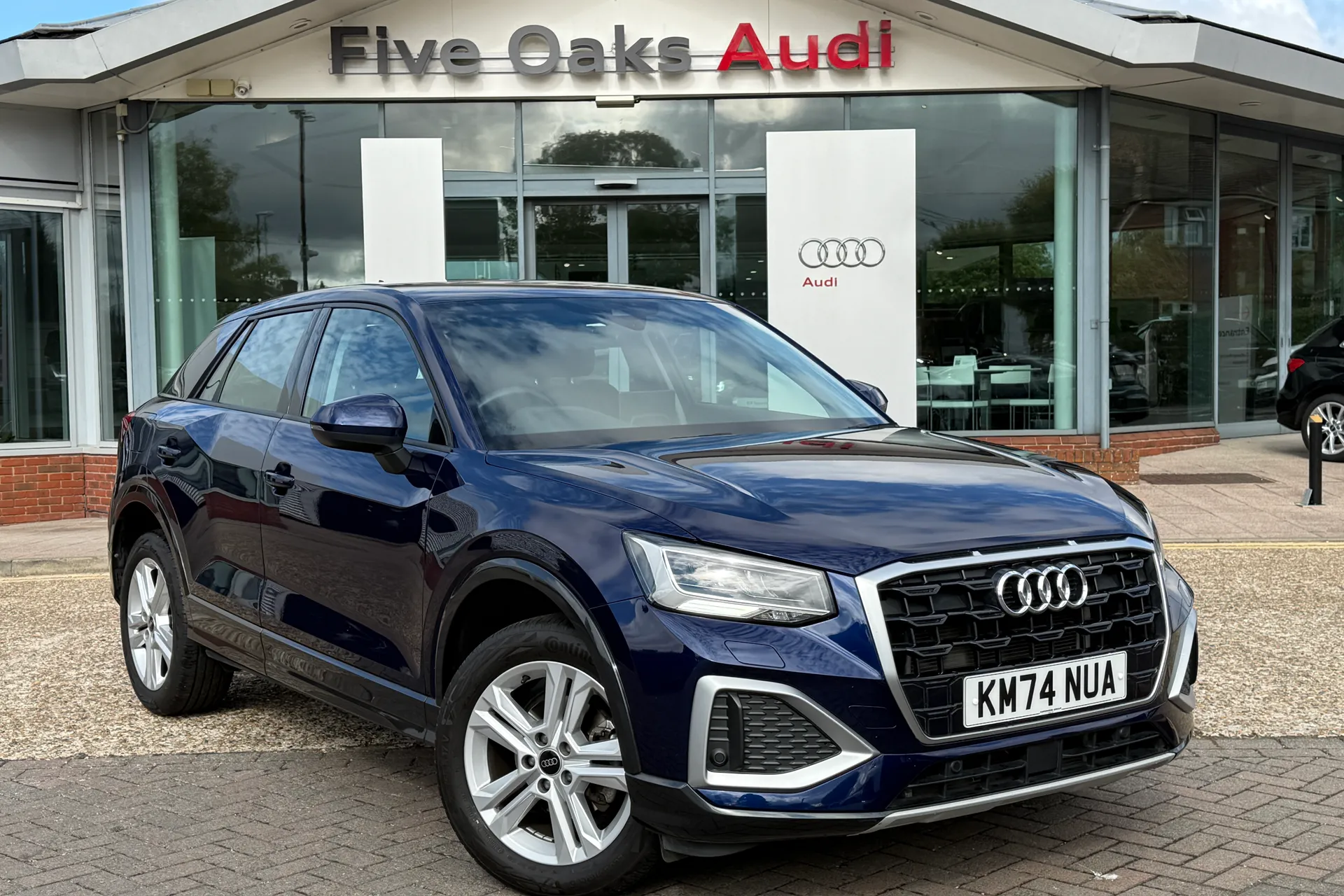 Audi Q2 focused image