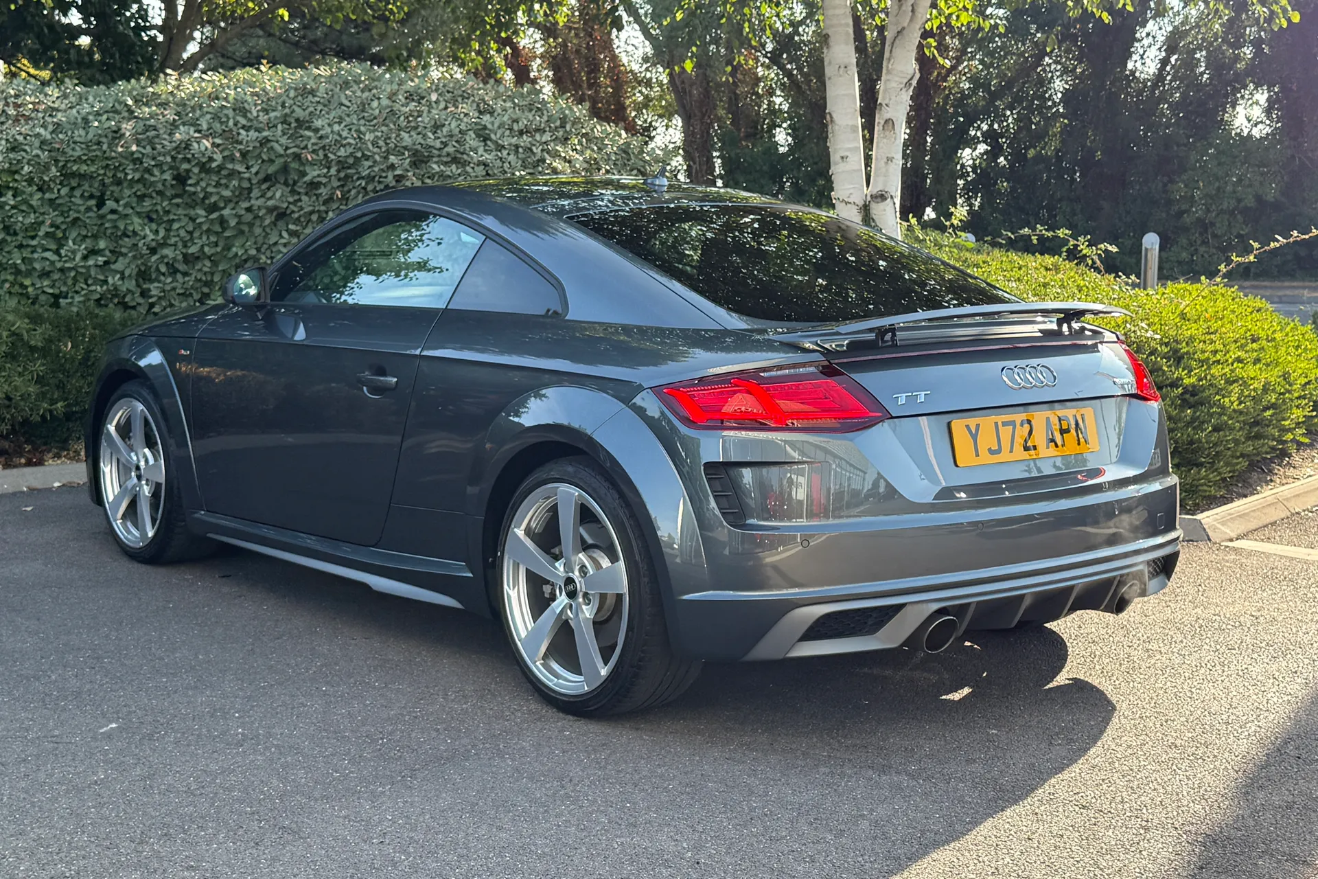 Audi TT thumbnail image number 13