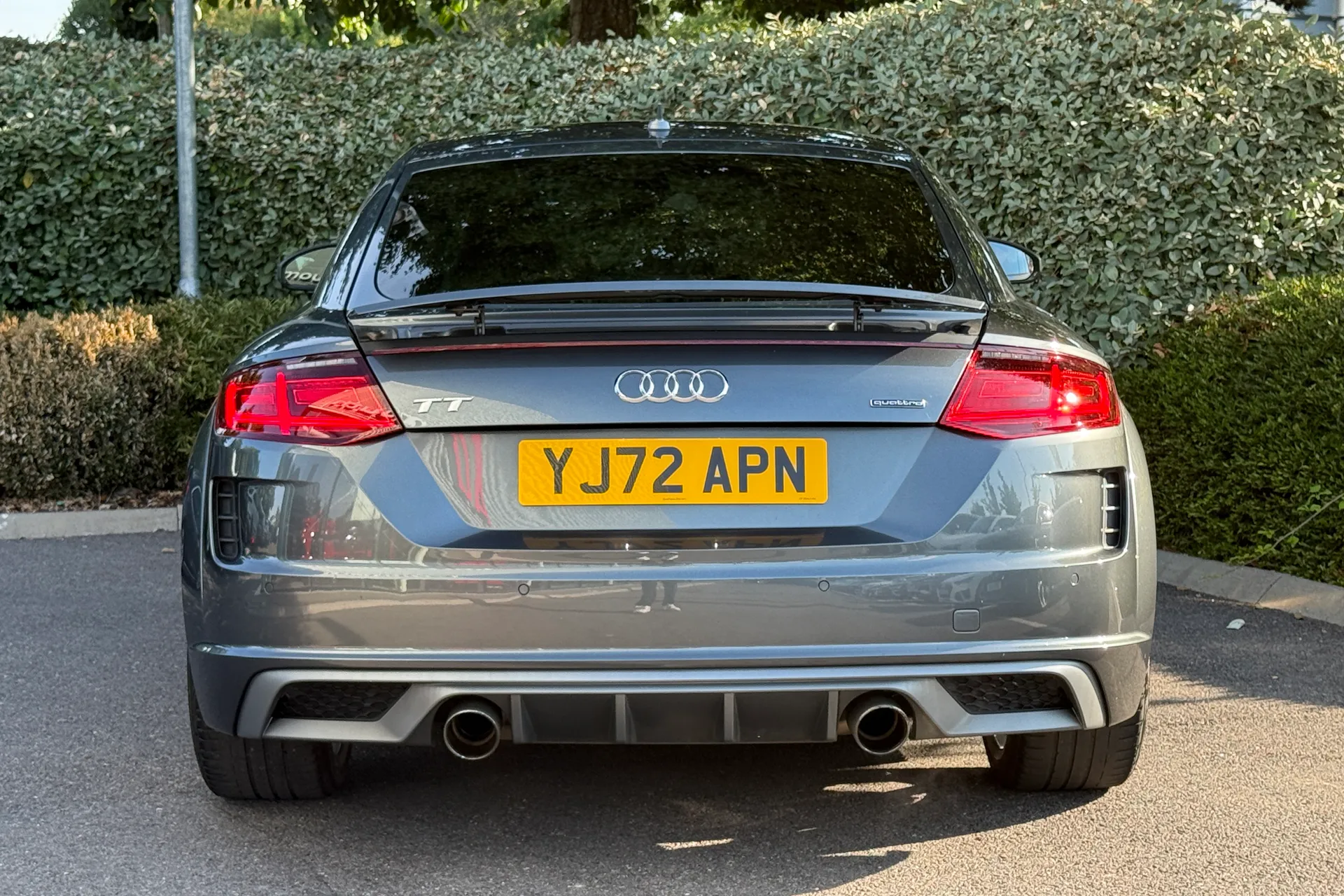 Audi TT thumbnail image number 9