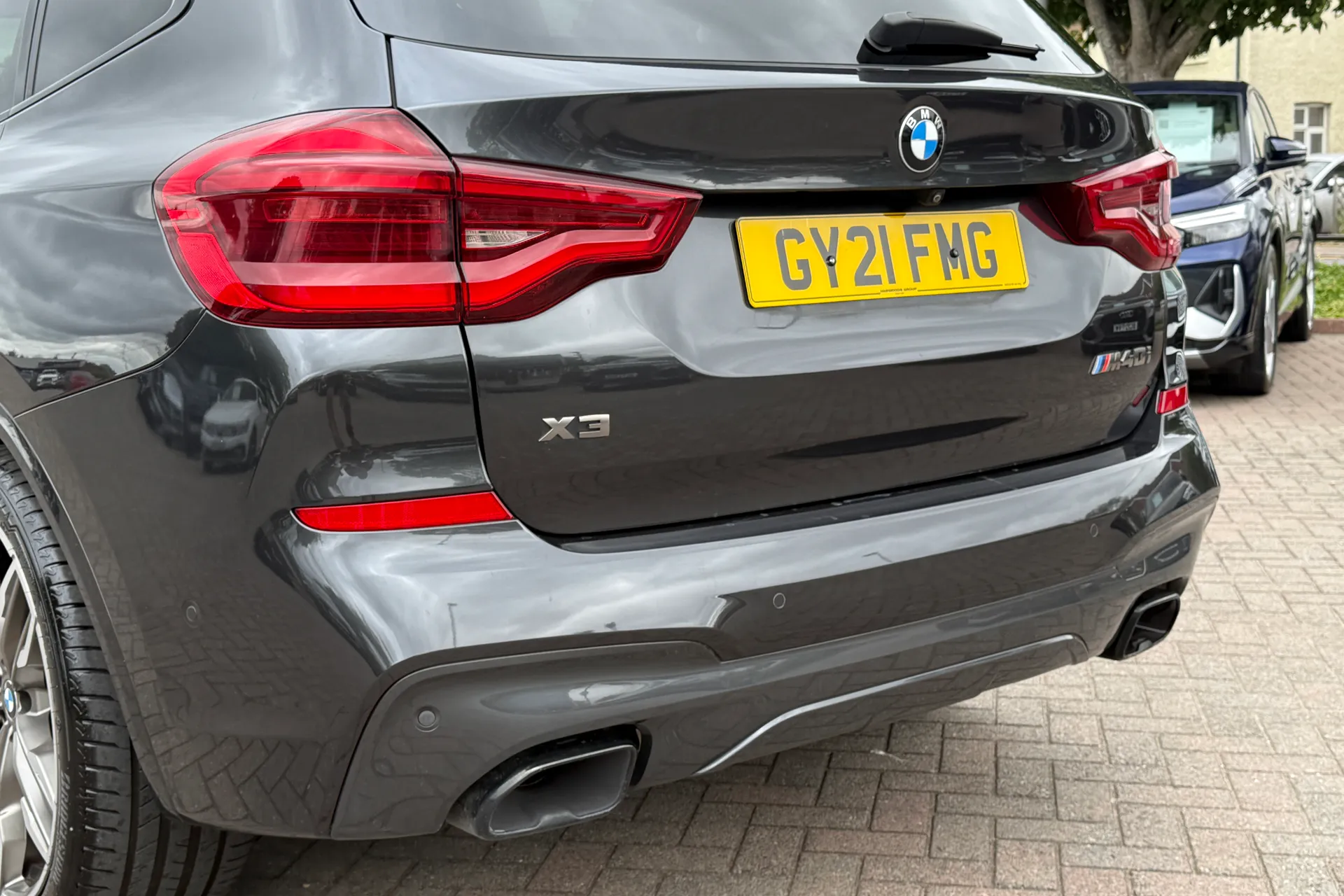 BMW X3 thumbnail image number 48
