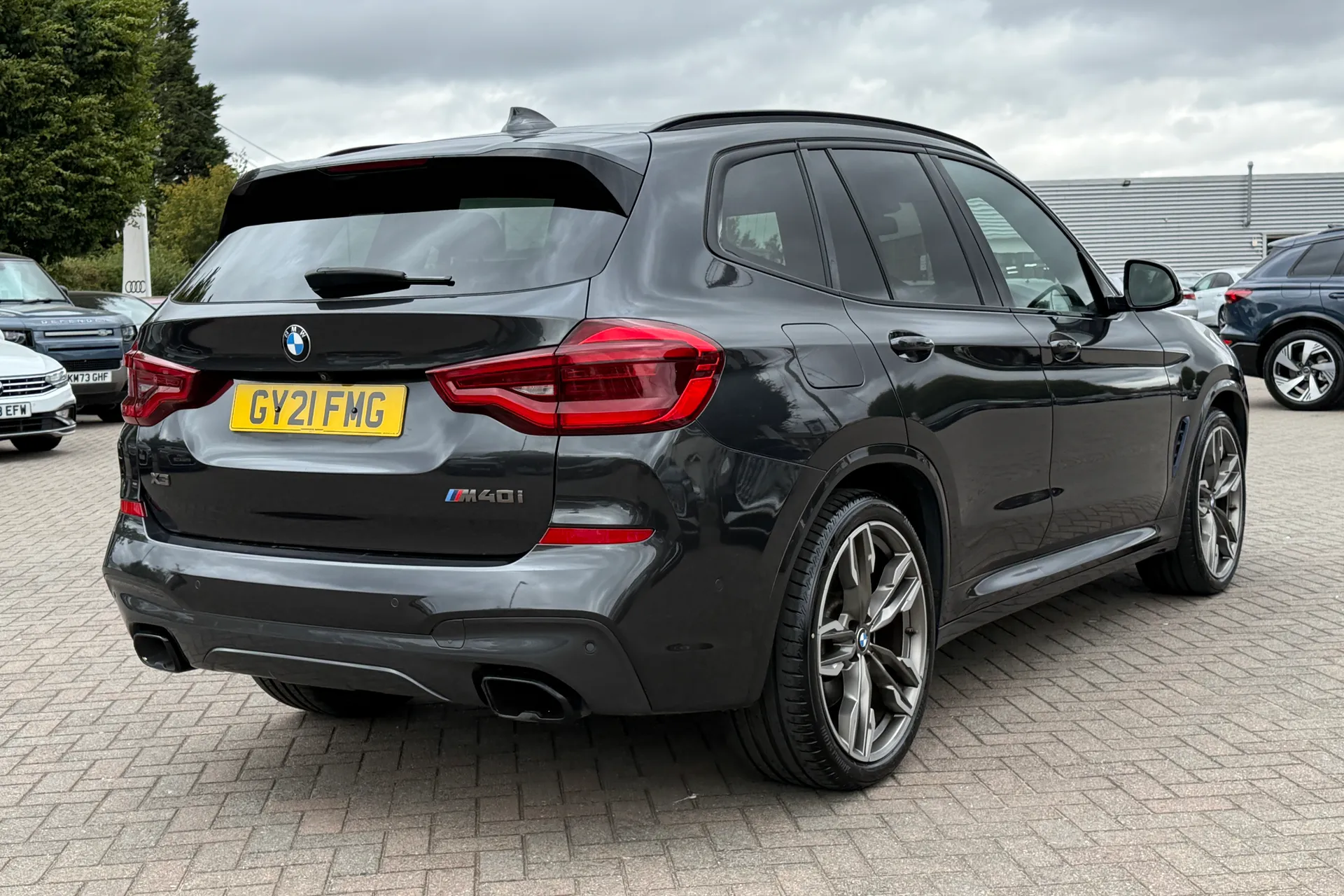 BMW X3 thumbnail image number 28
