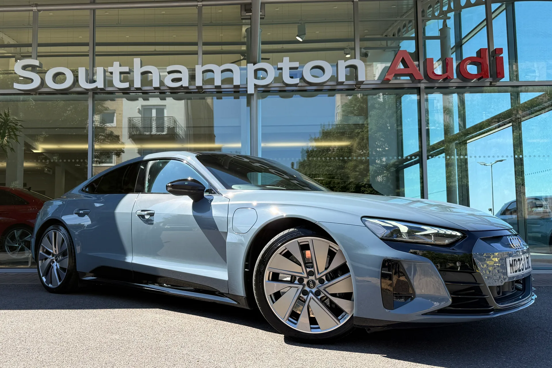 Audi RS e-tron GT focused image