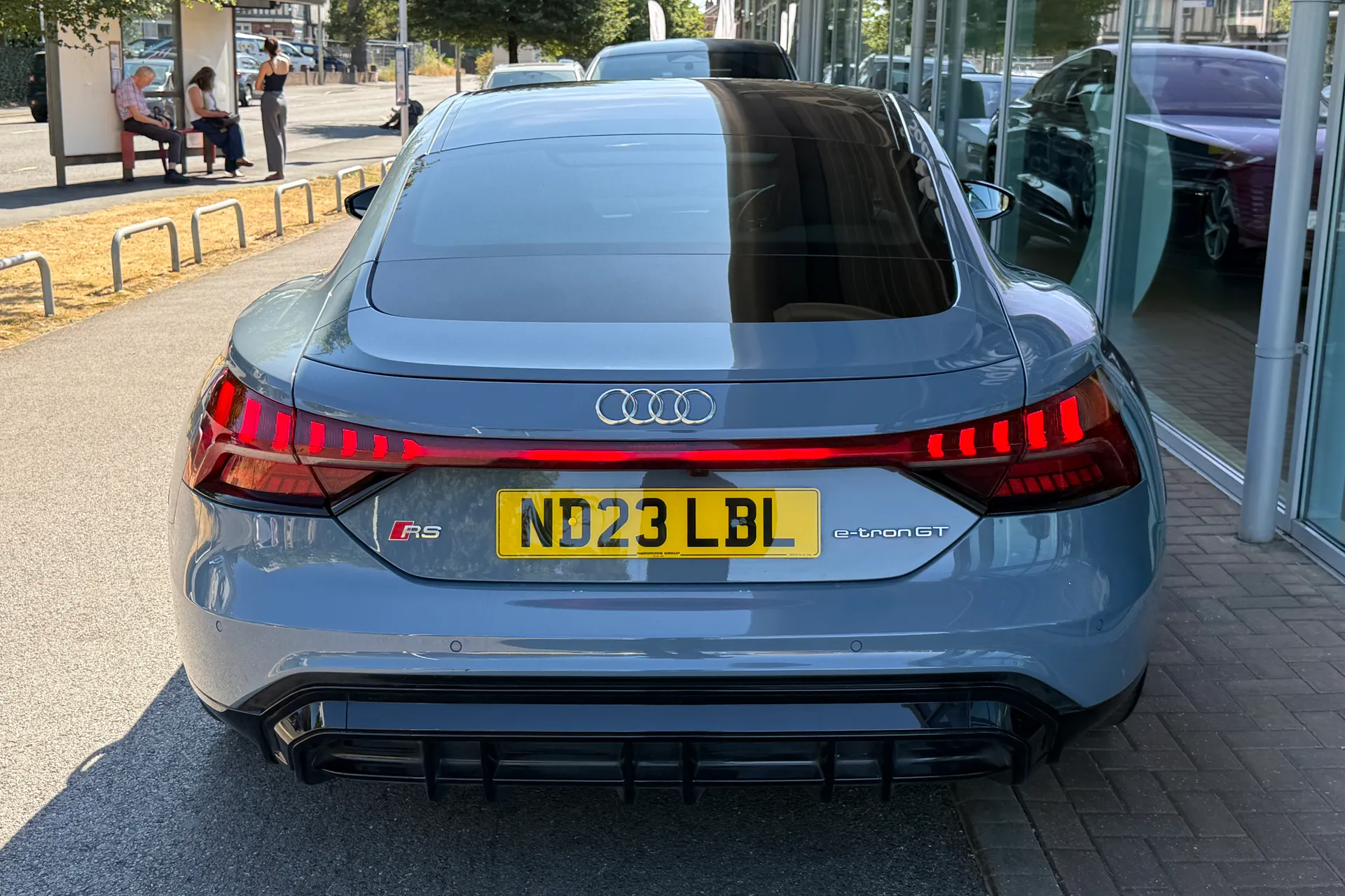 Audi RS e-tron GT thumbnail image number 44
