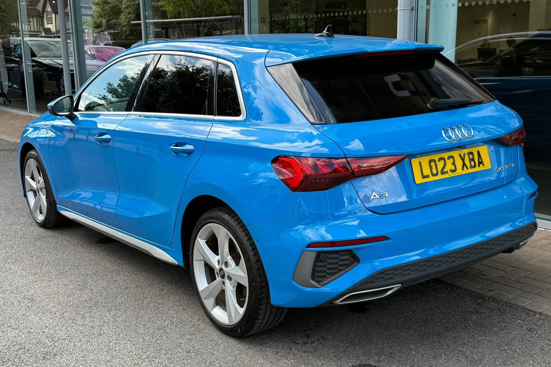 Audi A3 thumbnail image number 3