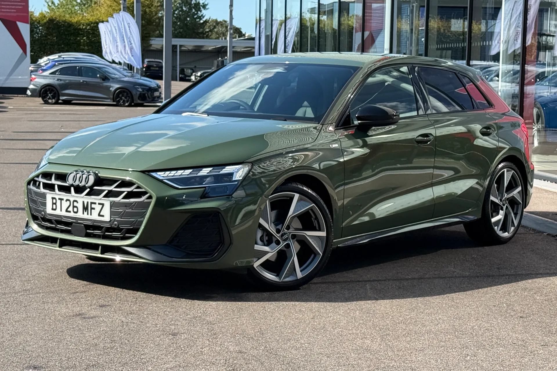 Audi A3 thumbnail image number 8