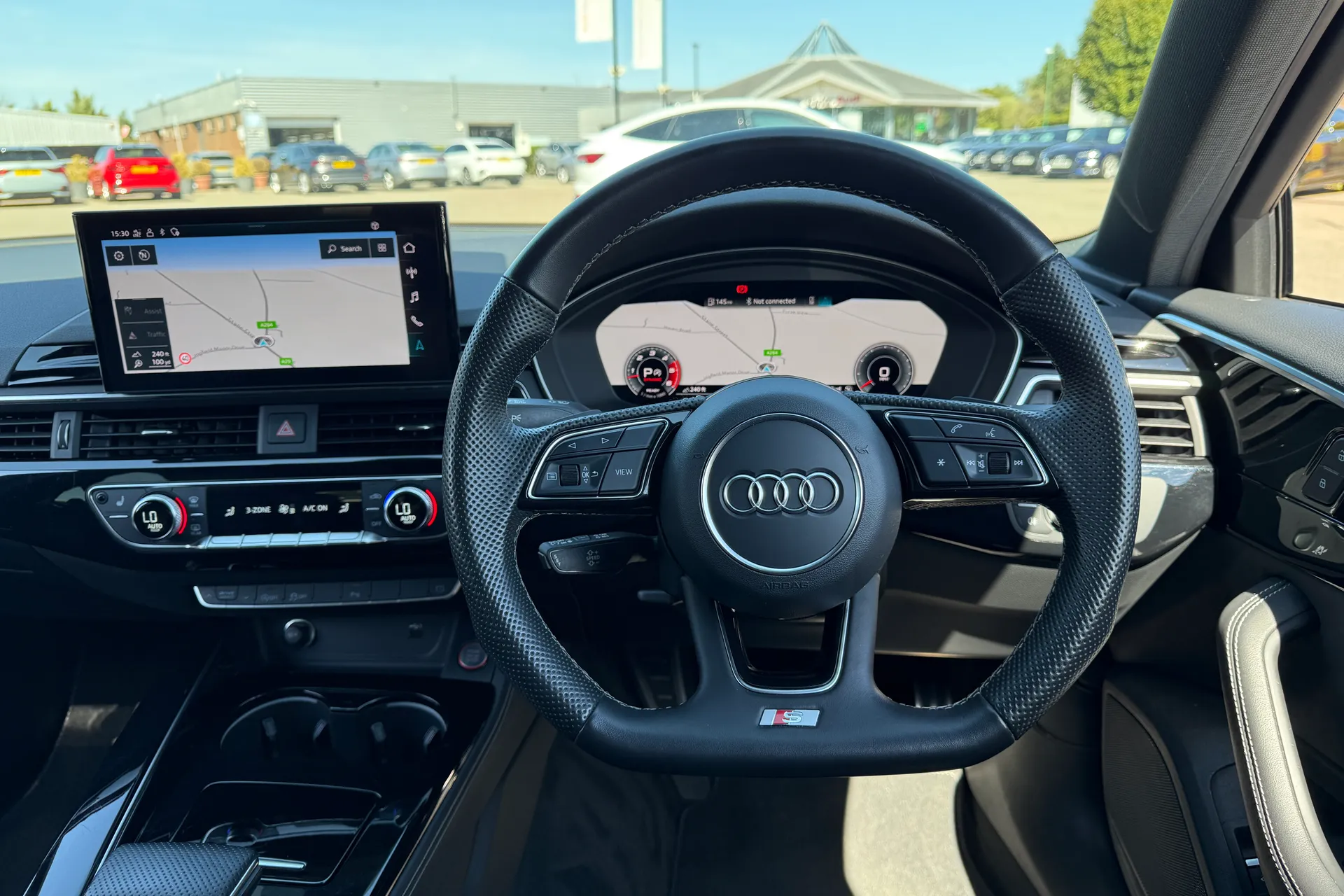 Audi A4 thumbnail image number 6