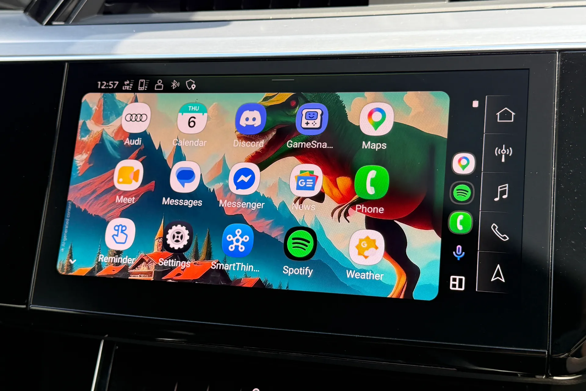 Audi e-tron thumbnail image number 8