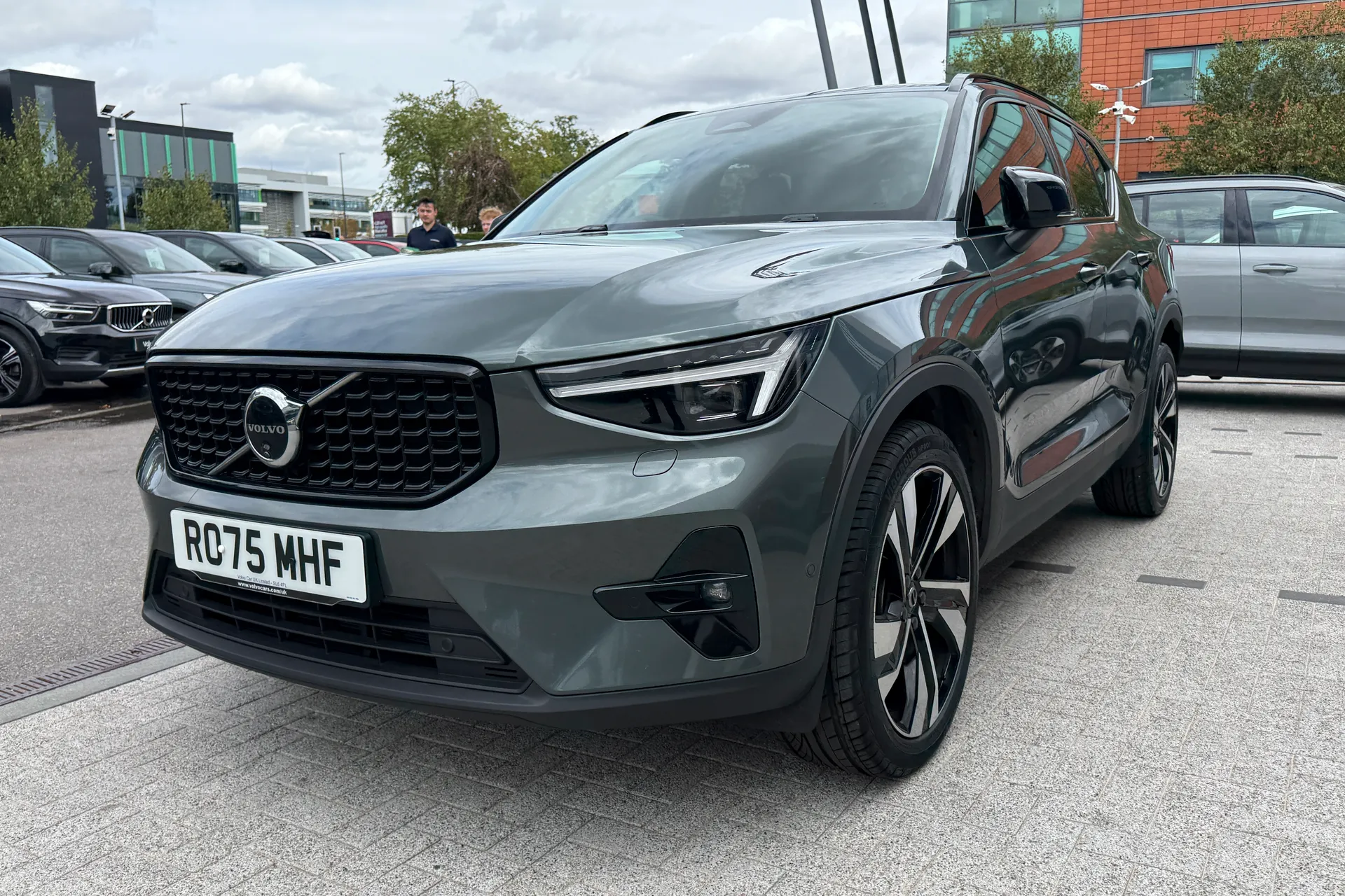 Volvo XC40 thumbnail image number 12