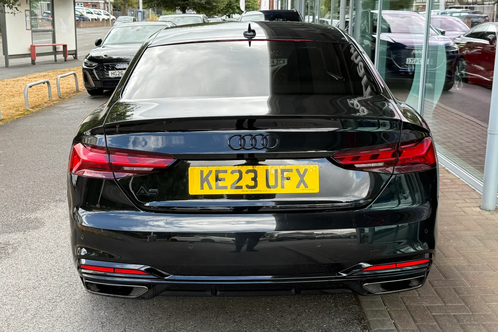 Audi A5 thumbnail image number 38