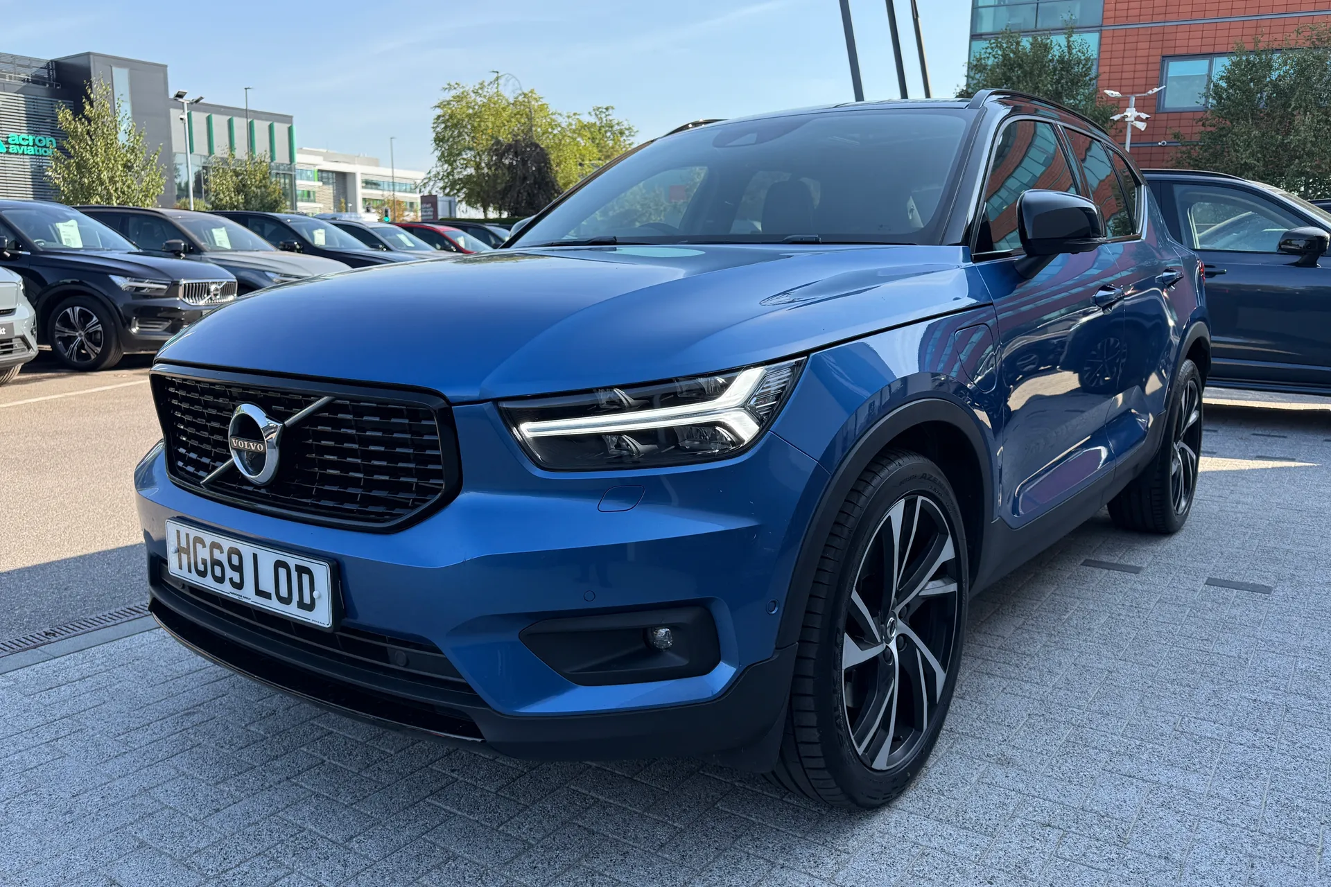 Volvo XC40 thumbnail image number 12