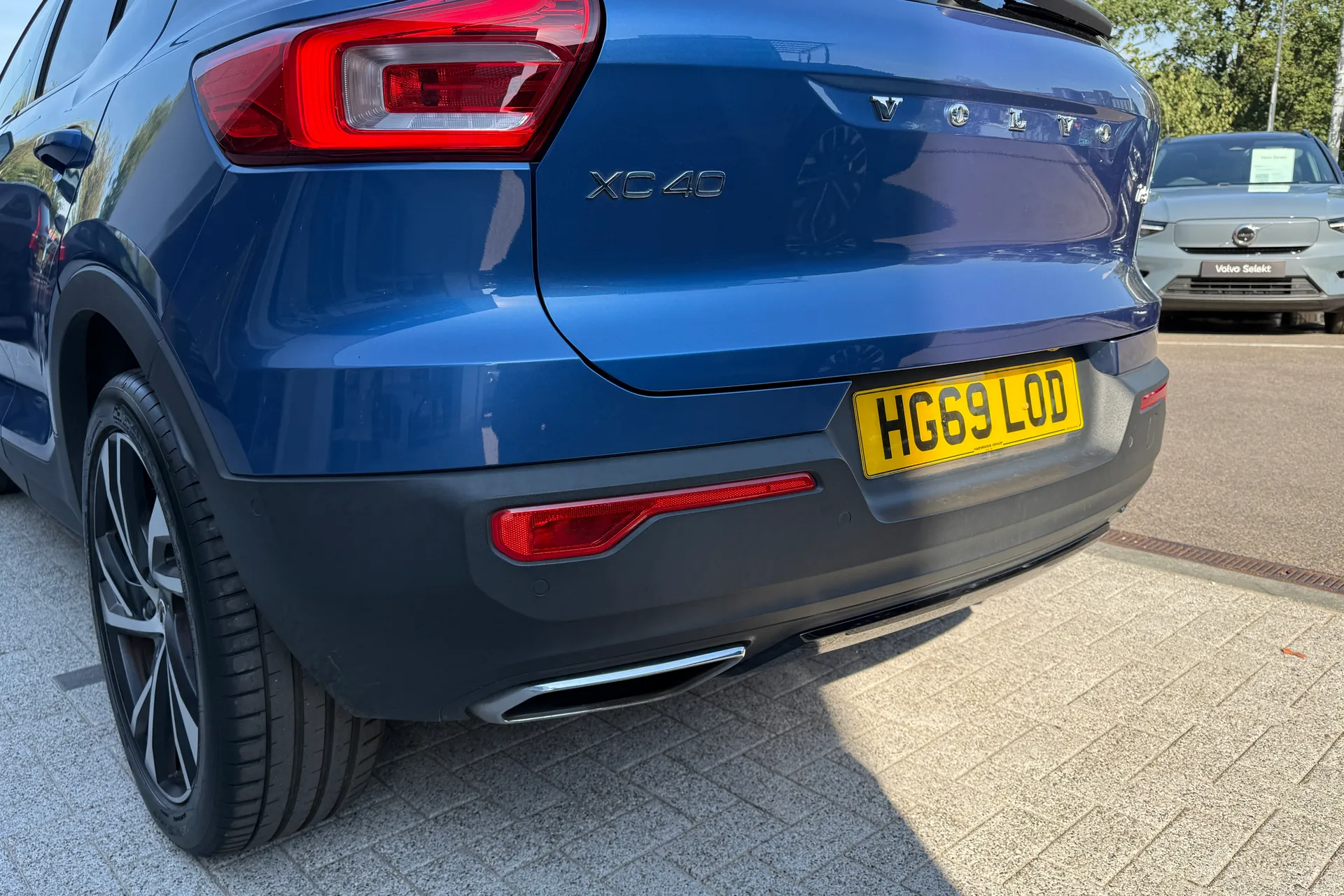 Volvo XC40 thumbnail image number 19