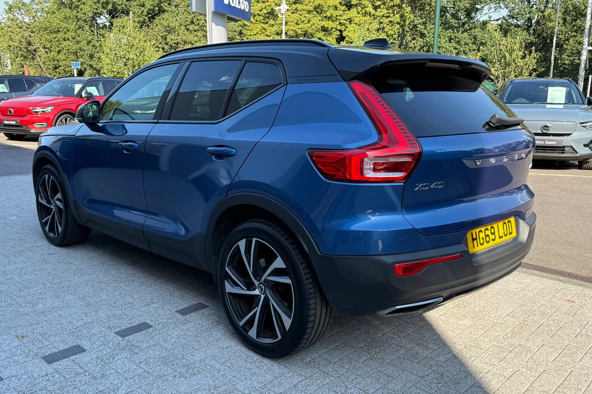 Volvo XC40 thumbnail image number 10
