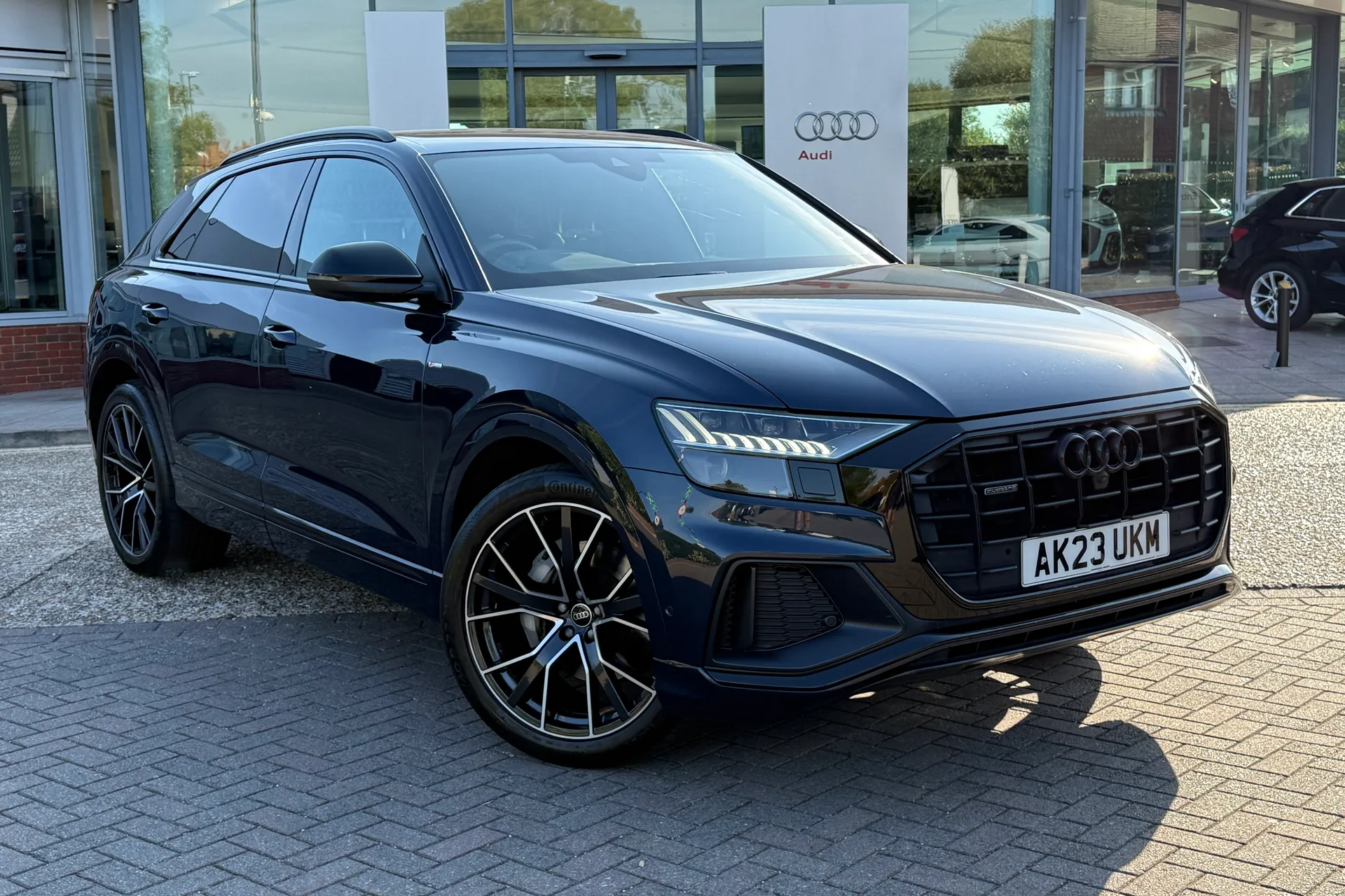 Audi Q8 thumbnail image number 28