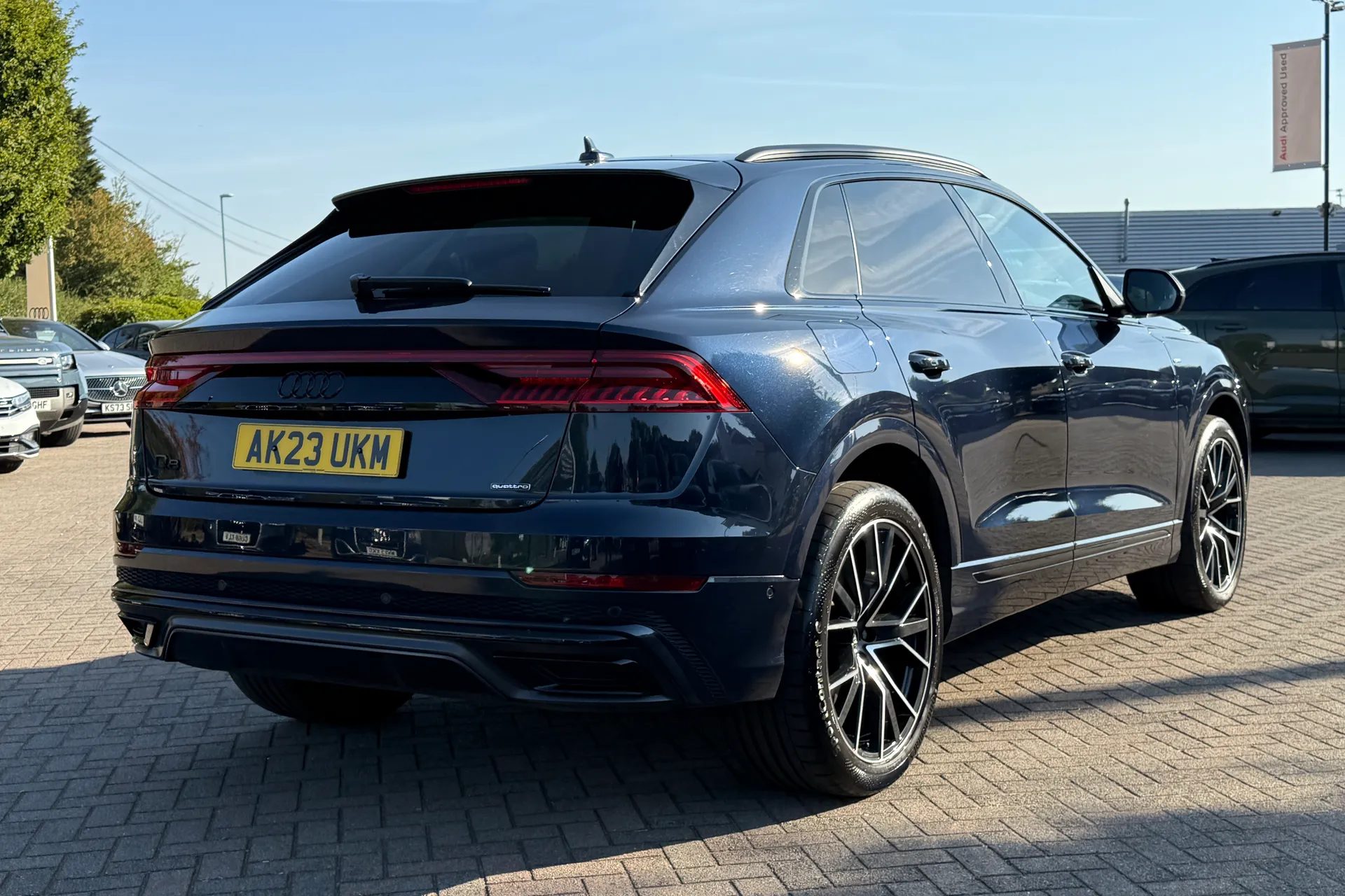 Audi Q8 thumbnail image number 36