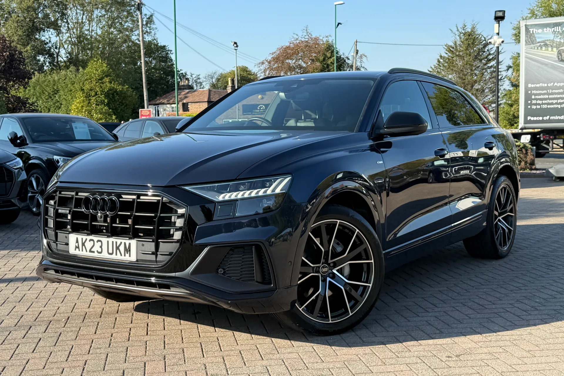 Audi Q8 thumbnail image number 30