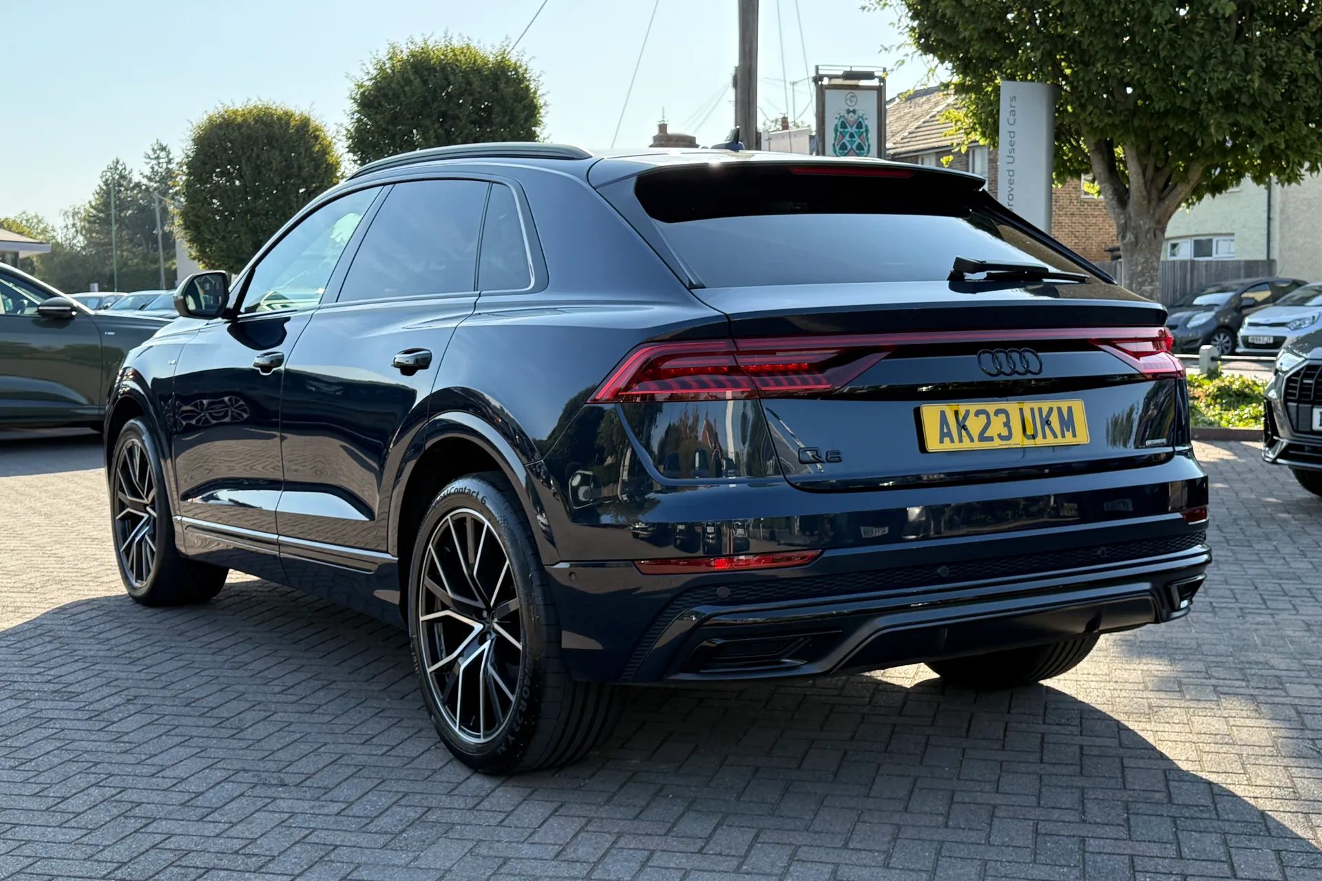 Audi Q8 thumbnail image number 38