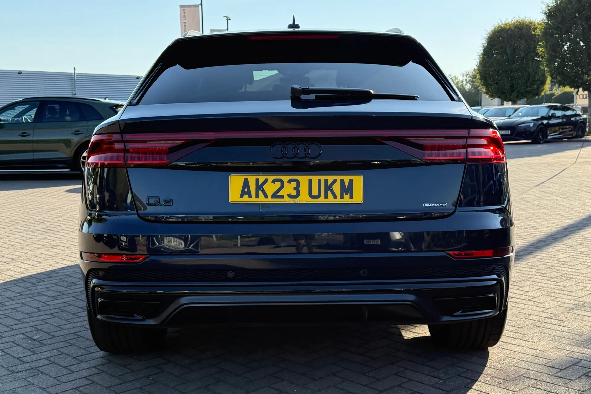 Audi Q8 thumbnail image number 37