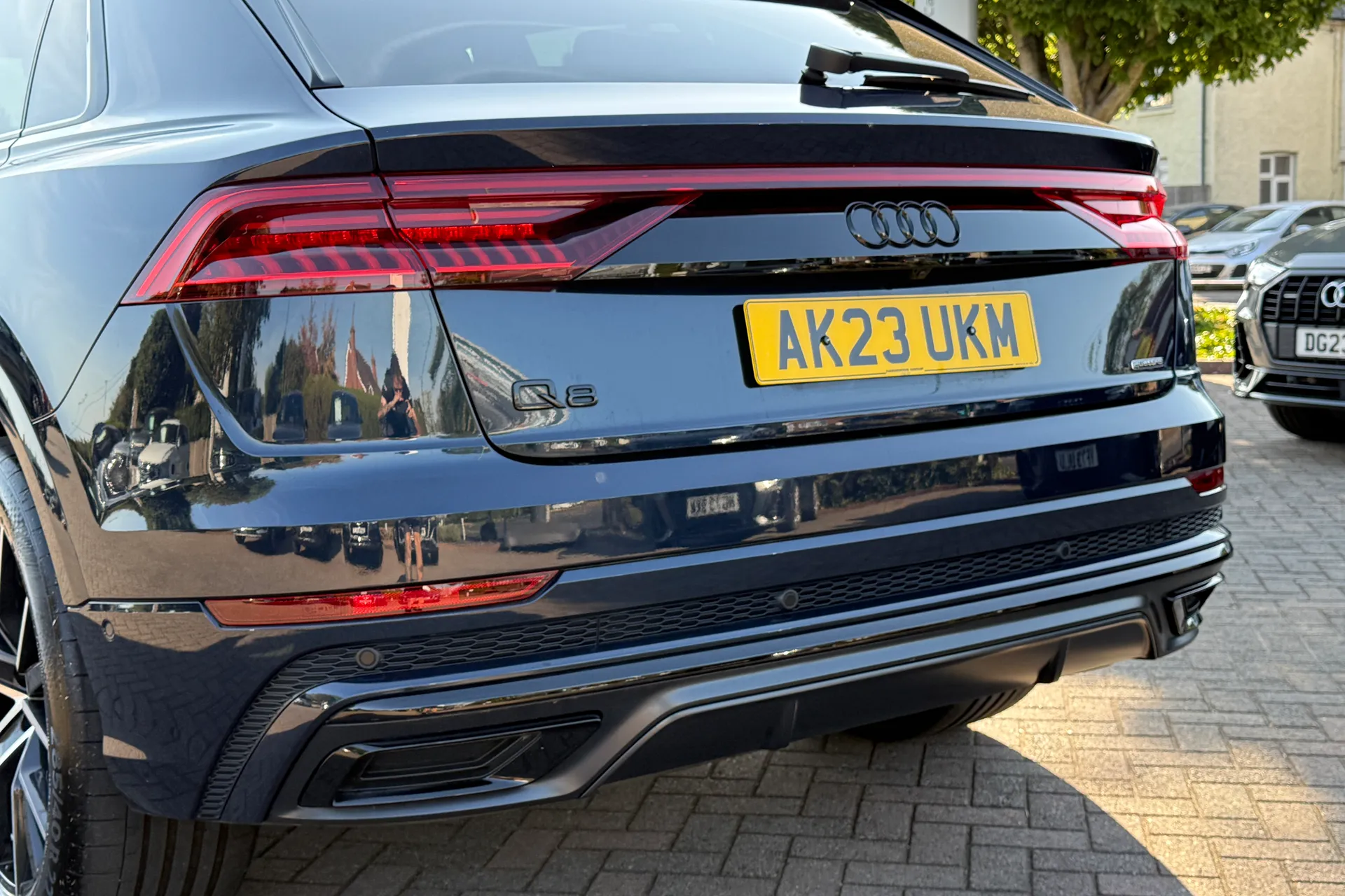 Audi Q8 thumbnail image number 57