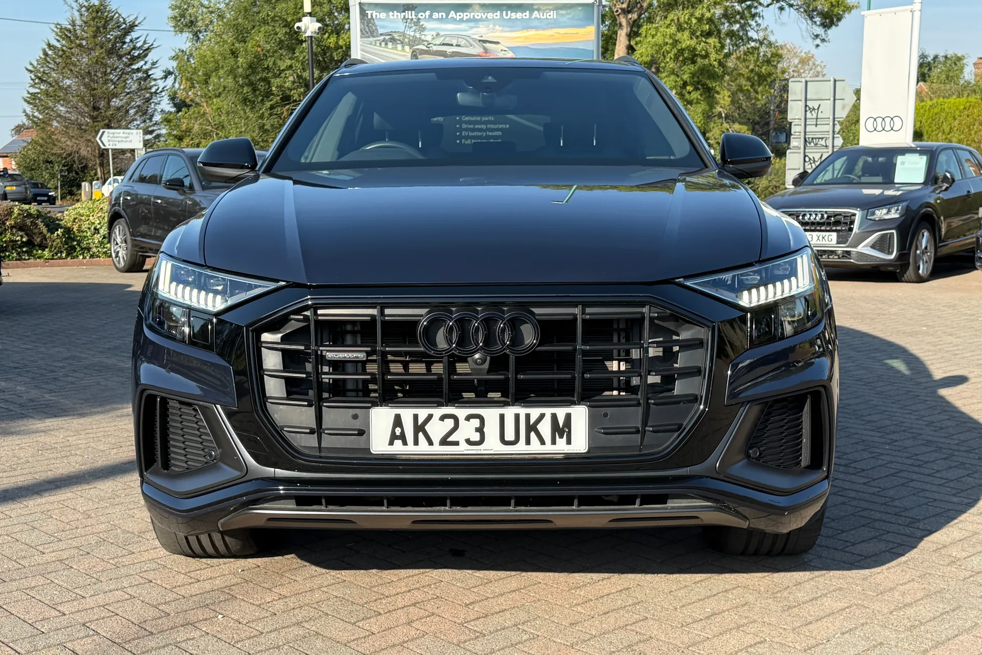 Audi Q8 thumbnail image number 29