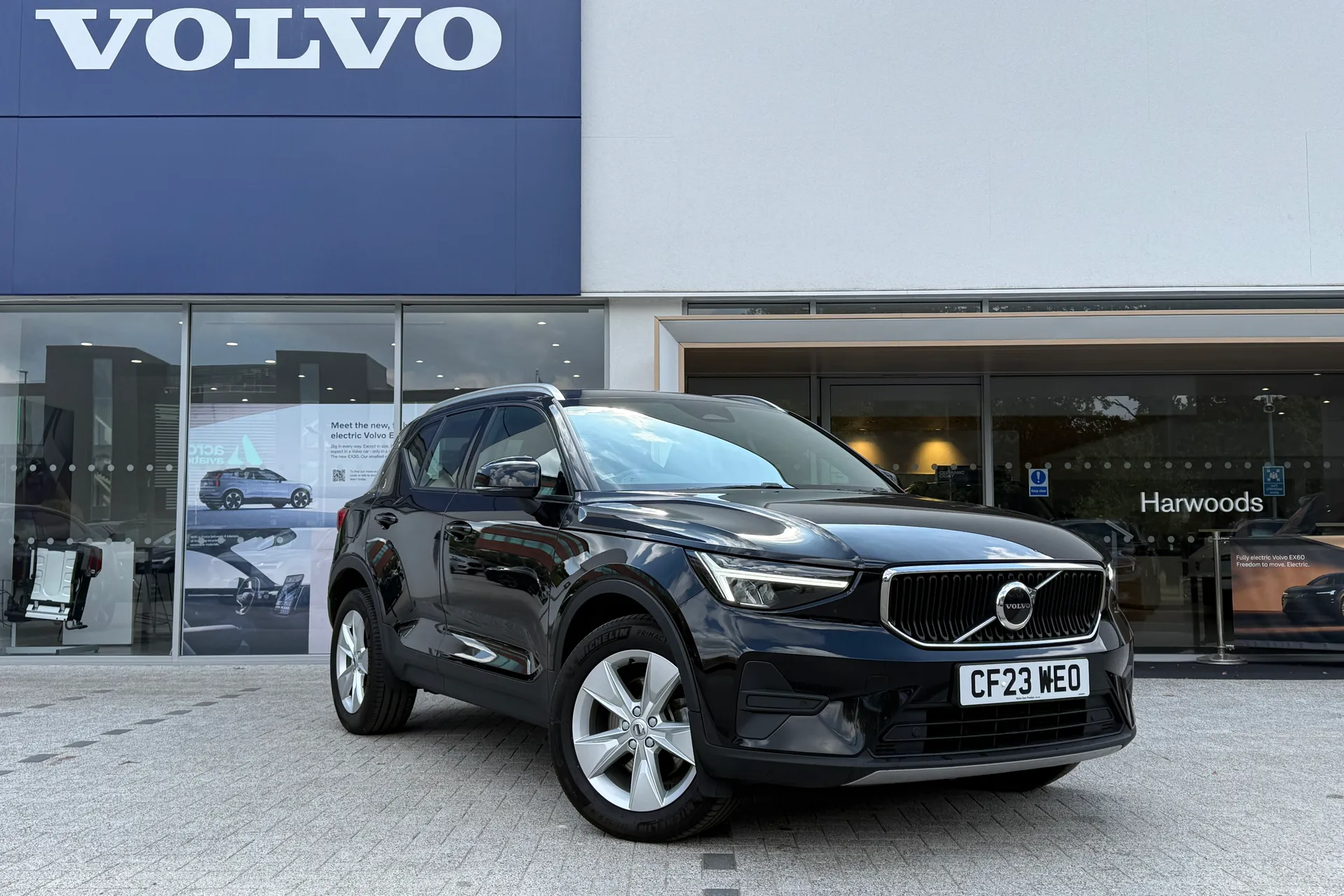Volvo XC40 focused image