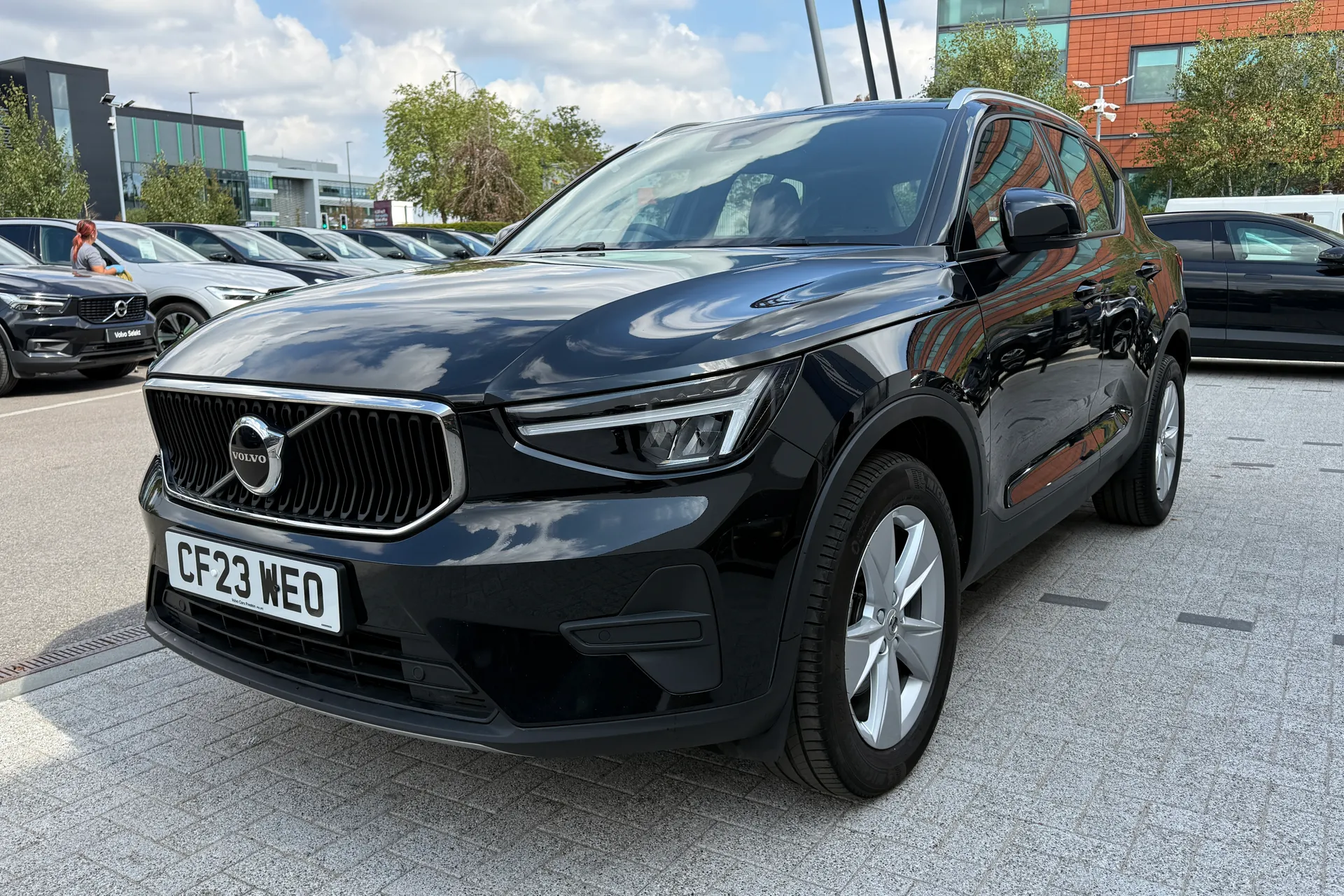 Volvo XC40 thumbnail image number 12