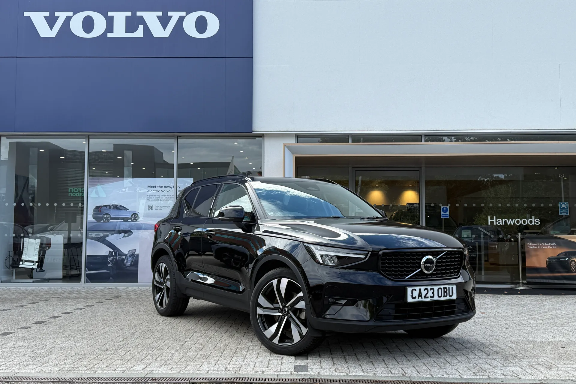 Volvo XC40 focused image