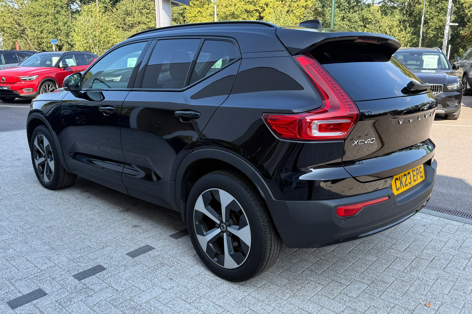 Volvo XC40 thumbnail image number 10