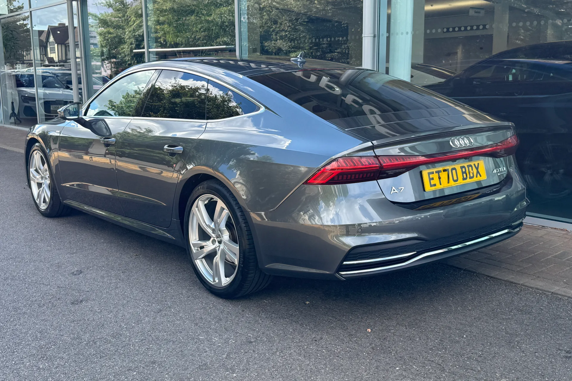 Audi A7 thumbnail image number 3