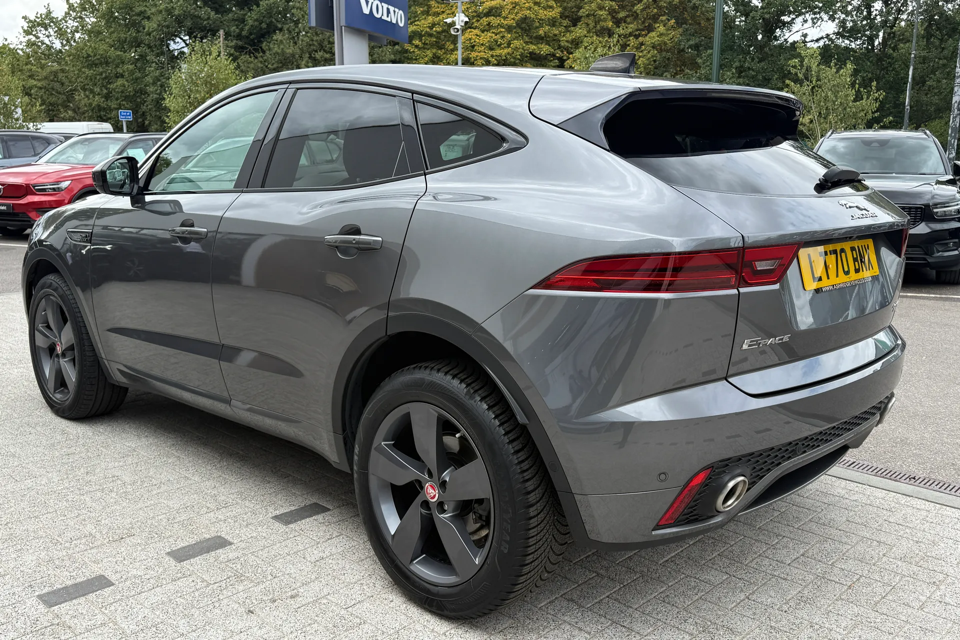 Jaguar E-PACE thumbnail image number 10