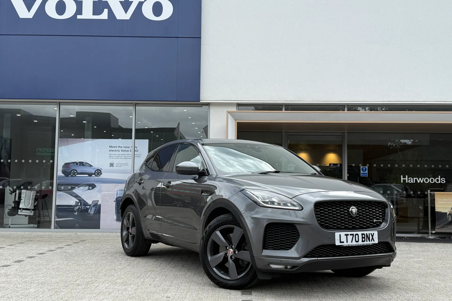 Jaguar E-PACE focused image