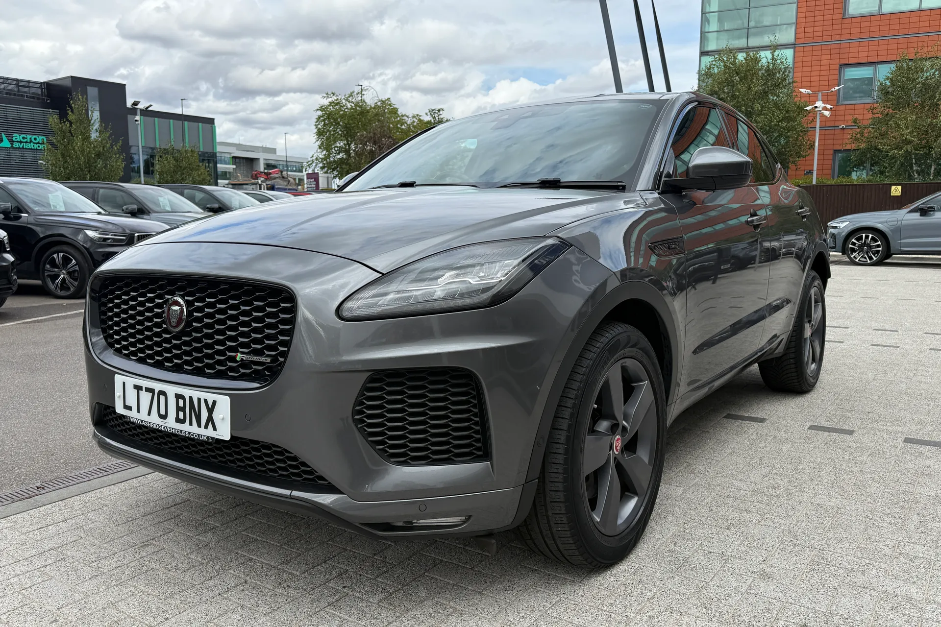 Jaguar E-PACE thumbnail image number 12