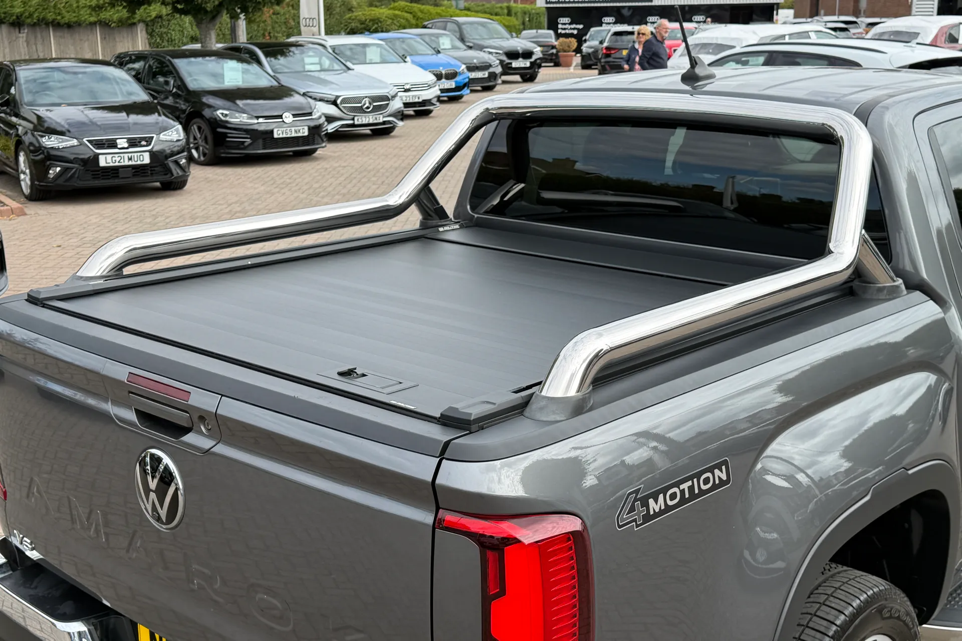 VOLKSWAGEN AMAROK thumbnail image number 55