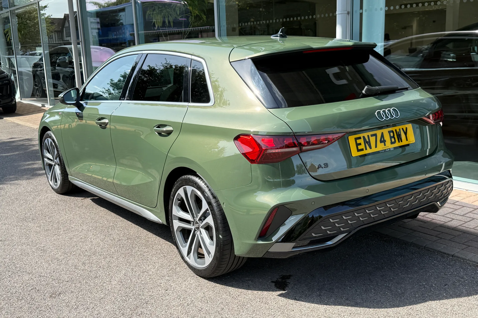 Audi A3 thumbnail image number 3