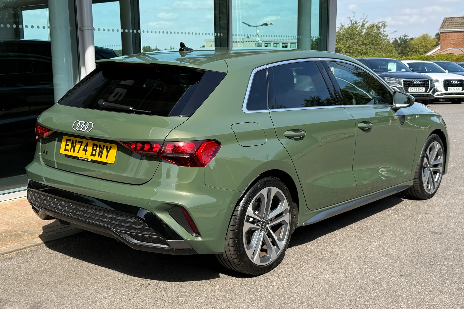 Audi A3 thumbnail image number 60