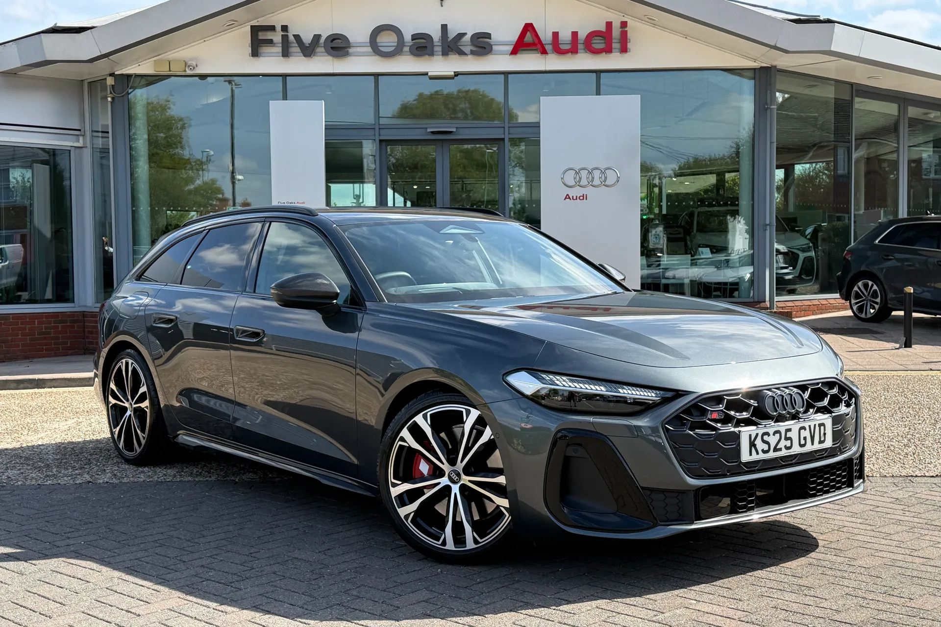 Audi A5 focused image