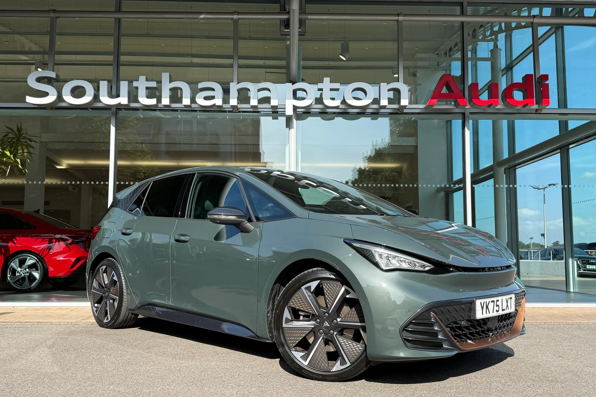 CUPRA BORN focused image