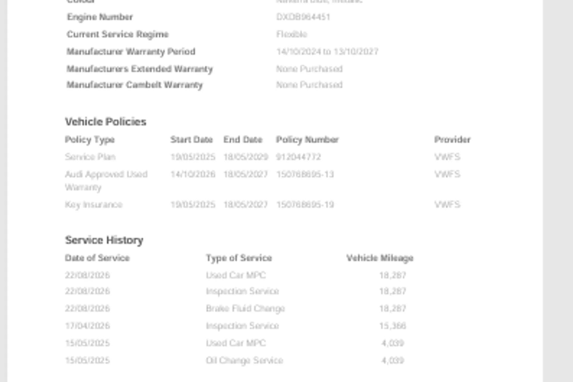 Audi A3 thumbnail image number 5