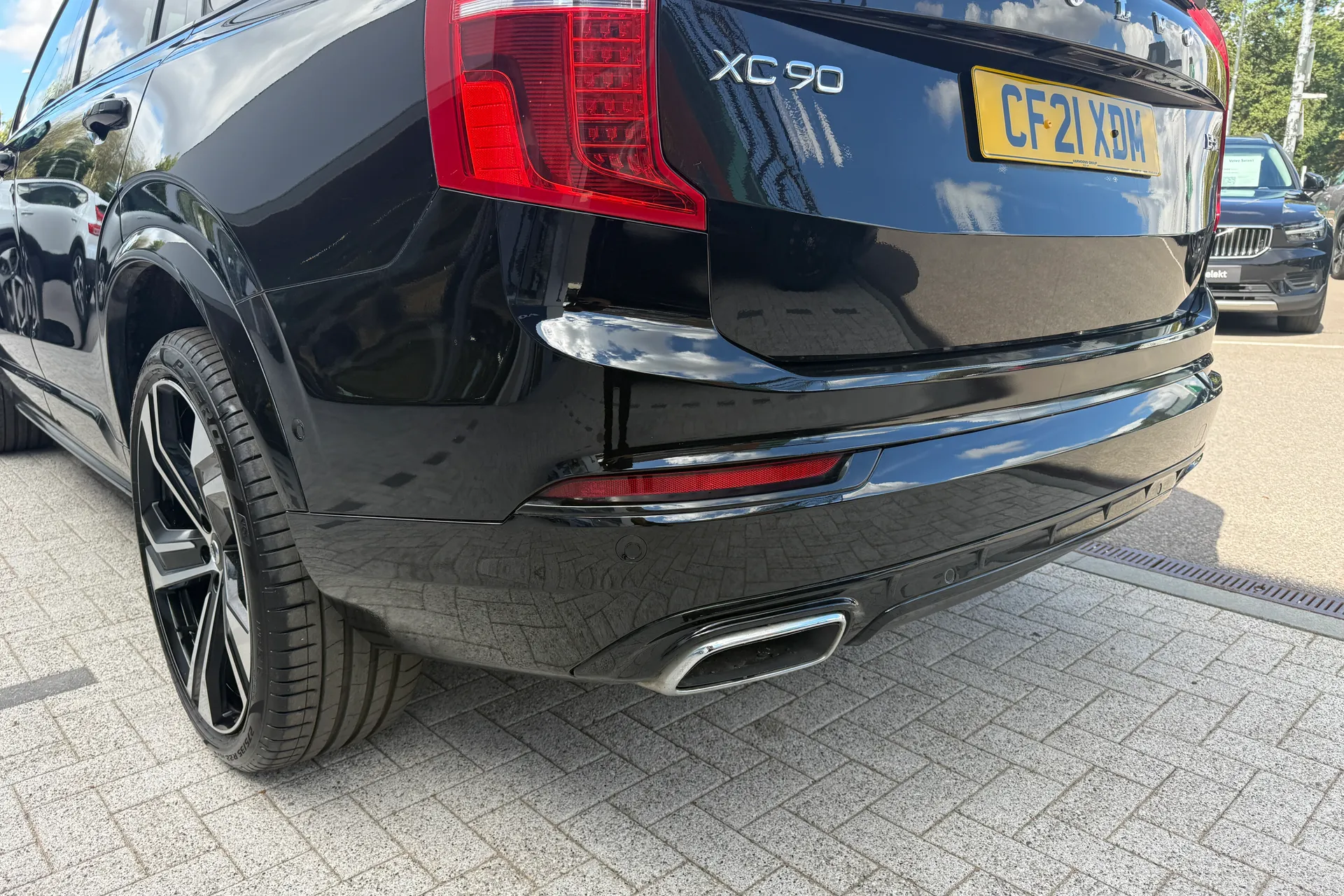 Volvo XC90 thumbnail image number 22